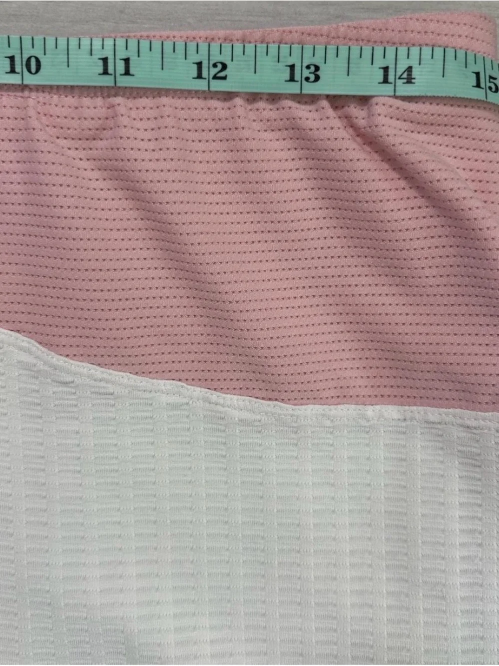 Nike Dri-FIT Pink White Tennis Skort M Y2K Preppy Tenniscore Pickleball